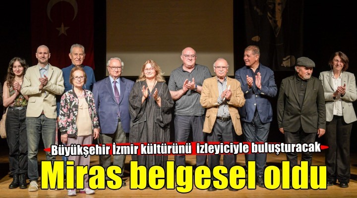 İzmir’in binlerce yıllık şifa mirası belgesel oldu