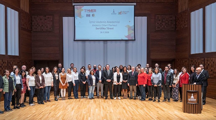 İzmir’in çok dilli ve çok kültürlü yapısı kutlandı