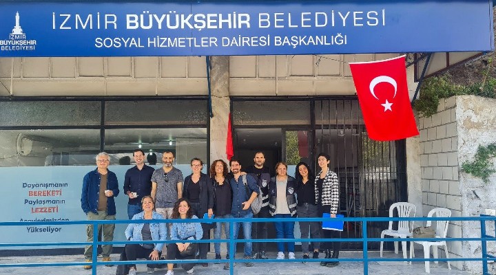 İzmir’in dayanışma noktaları uluslararası program ile güçleniyor