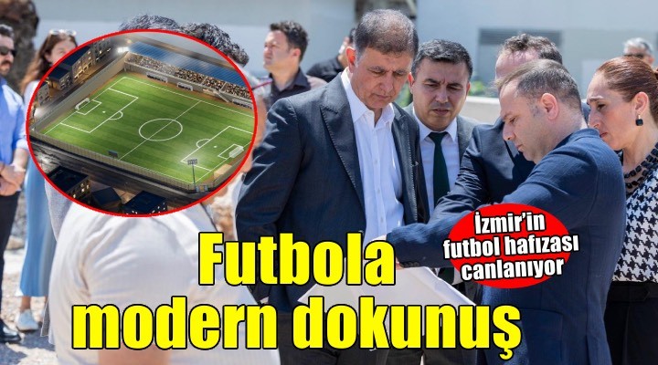 İzmir’in futbol hafızası yeniden canlanıyor