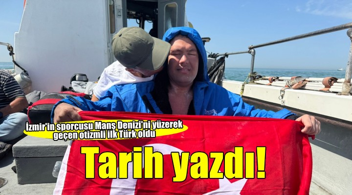 İzmir’in gururu Tuna bir kez daha tarih yazdı