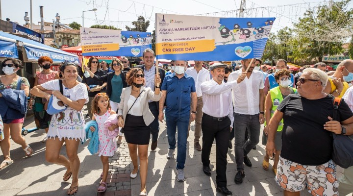 İzmir’in karbon ayak izini azaltmak için yürüdüler