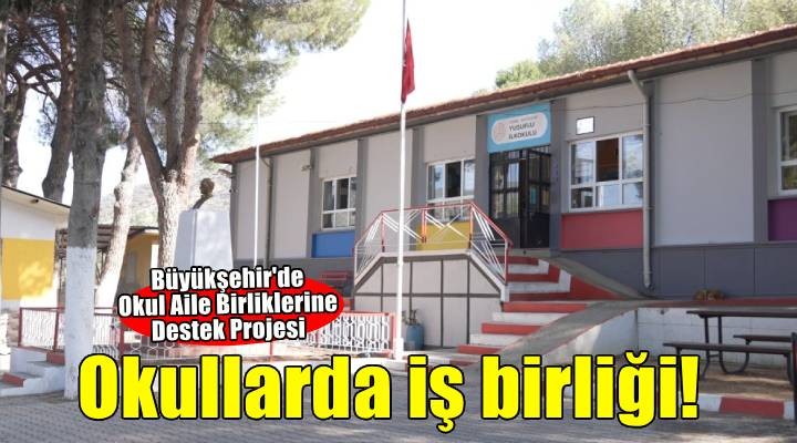 İzmir’in okullarında veli Büyükşehir iş birliği