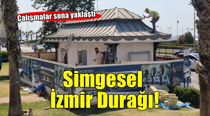 İzmir’in simgesel durağında sona doğru