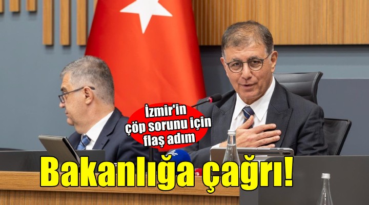 İzmir’in sorunlarını birer birer çözelim diye yola çıktık