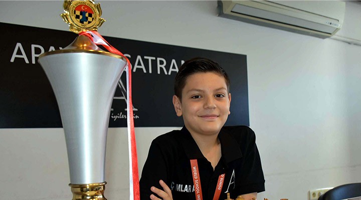 İzmirli Arda dünya şampiyonu