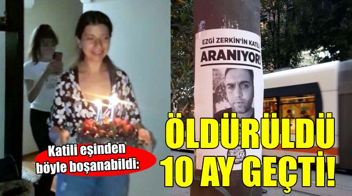 İzmirli Ezgi, öldükten 10 ay sonra boşanabildi!