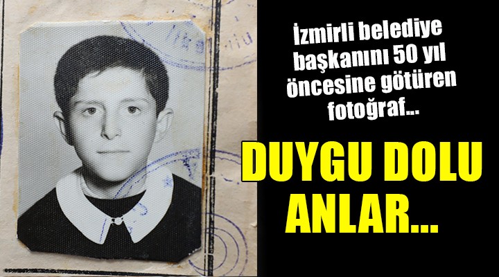 İzmirli başkanı duygulandıran fotoğraf!