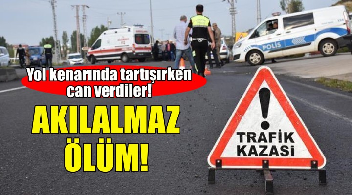 İzmirli çiftin akılalmaz ölümü!