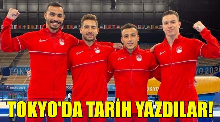 İzmirli cimnastikçiler Tokyo da tarih yazdı!