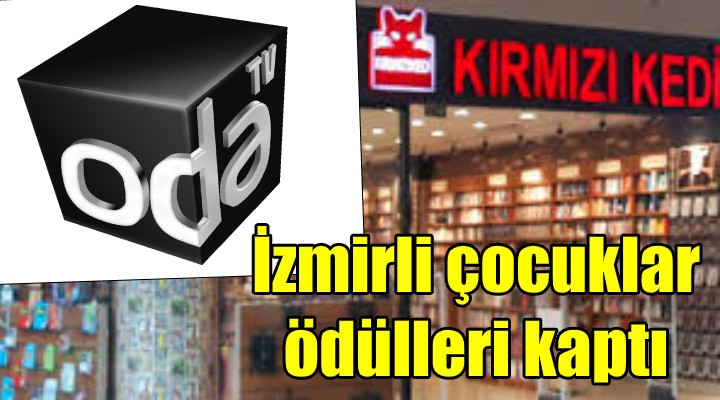 İzmirli çocuklar ödülleri kaptı