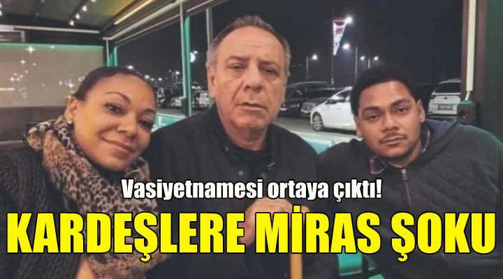 İzmirli emlak zengininin kardeşlerine miras şoku!