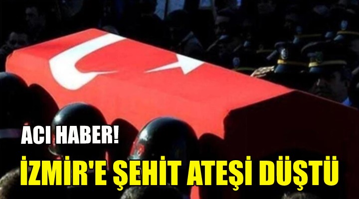 İzmirli er Tevfik Yasin Keser şehit oldu!