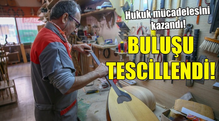 İzmirli mühendisin bağlama buluşu tescillendi!