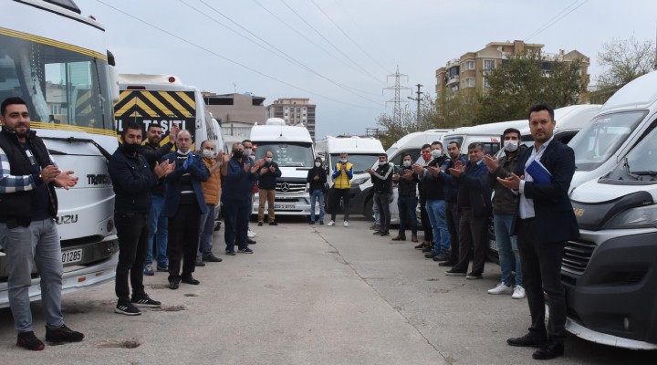 İzmirli servisçilerden  S  plaka yetkisi tepkisi