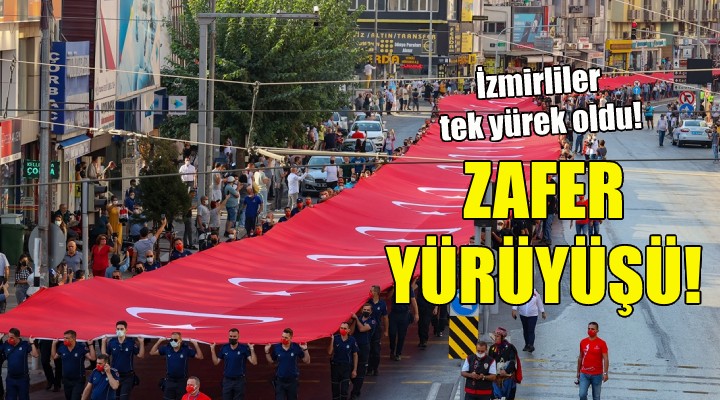 İzmirliler tek yürek oldu!