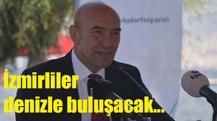 İzmirlileri denizle buluşturacak festival