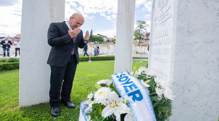 İzmir temsilcileri Srebrenitsa için tek ses oldu!