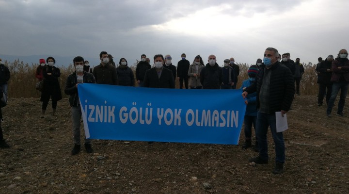 İznik Gölü için korkutan uyarı