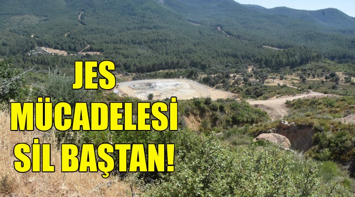 JES mücadelesi sil baştan!