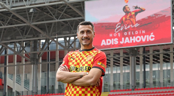 Jahovic resmen Göztepe de