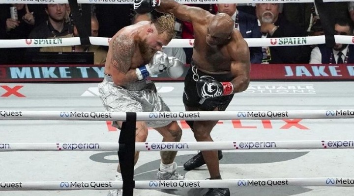 Jake Paul, Mike Tyson maçının galibi belli oldu!
