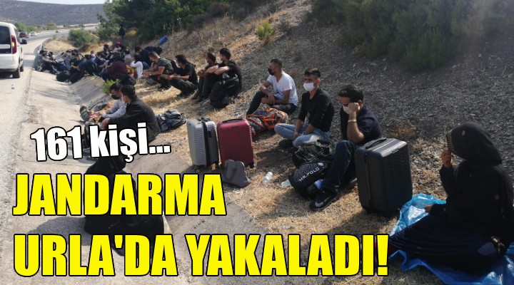 Jandarma Urla da yakaladı!