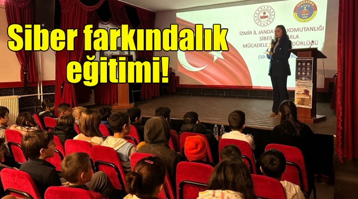 Jandarmadan siber farkındalık eğitimi!