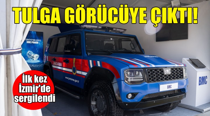 Jandarmanın yerli SUV aracı ilk kez ortaya çıktı!