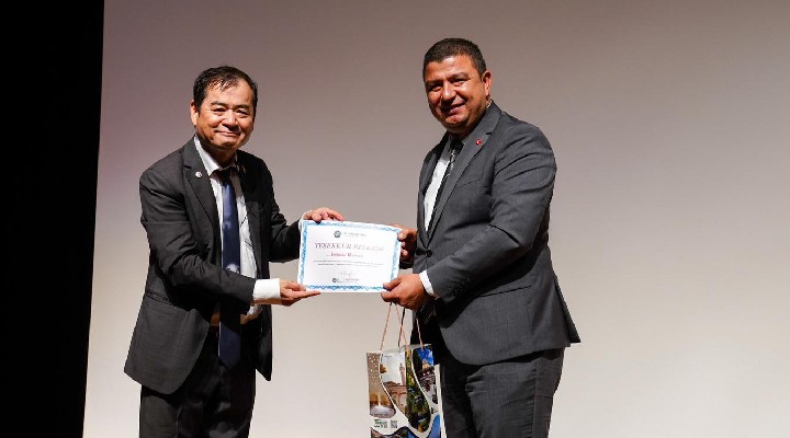 Japon Deprem Uzmanı Yoshinori Moriwaki, Tire’de seminer verdi