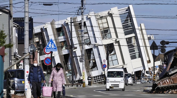 Japonya depreminde can kaybı artıyor!