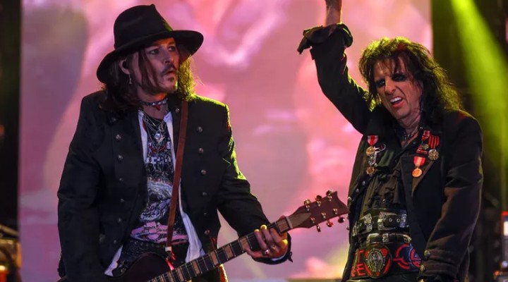 Johnny Depp İstanbul’u salladı