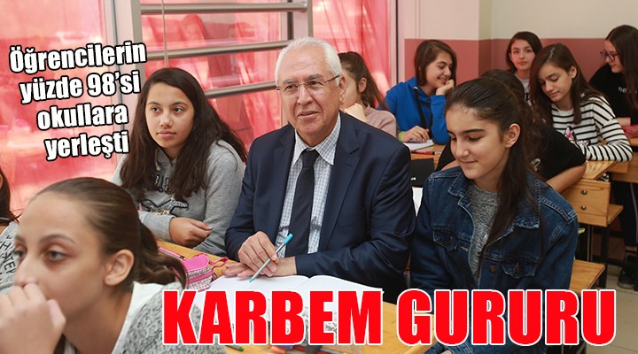 KARBEM, LGS’de yine gururlandırdı