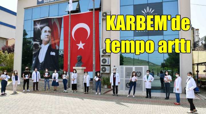 KARBEM de tempo arttı