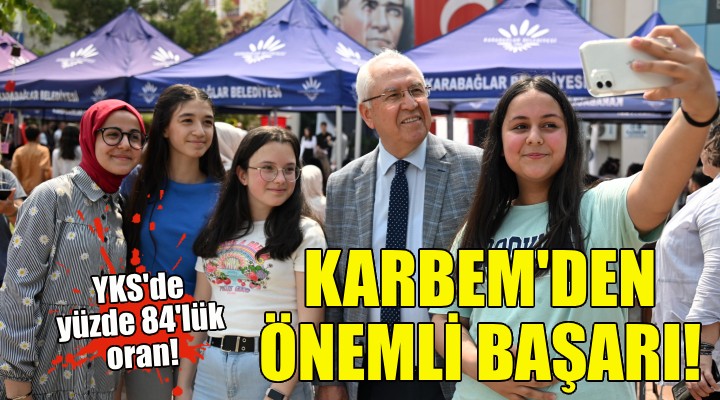 KARBEM den YKS de yüzde 84 lük başarı!