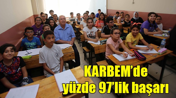 KARBEM den yüzde 97 lik başarı