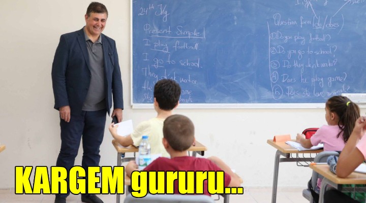 KARGEM 5 yılda 3 bin gence eğitim yuvası oldu!