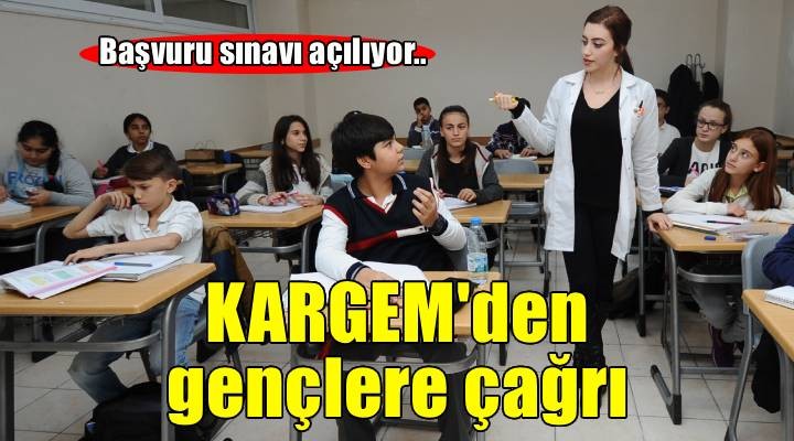 KARGEM’den üniversiteye hazırlanan gençlere çağrı