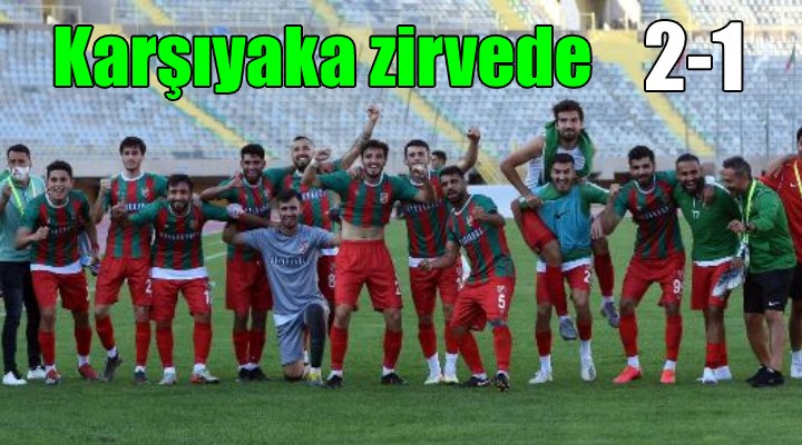 KARŞIYAKA ZİRVEDE...