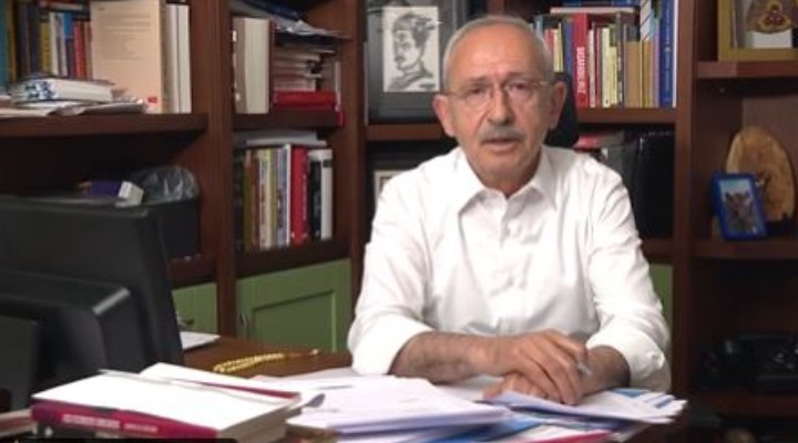 KIlıçdaroğlu dan Erdoğan a:  Para gönderdiğin paravanın başında ailenden kim var? 