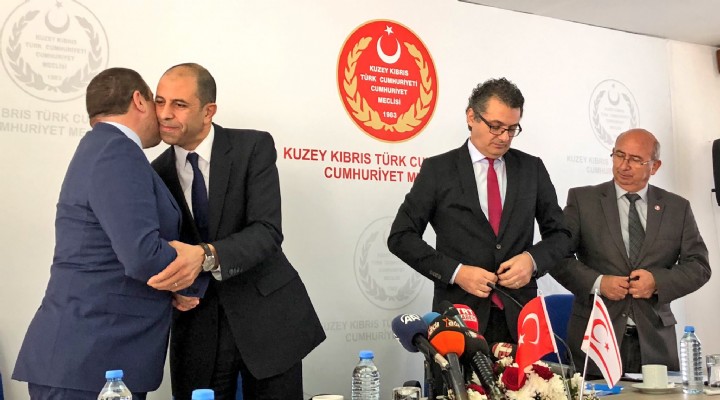 KKTC’de hükümet düştü