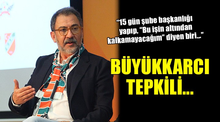 KSK de Büyükkarcı dan Ergüllü ye tepki...