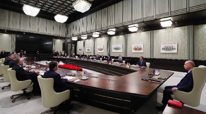 Kabine Toplantısı başladı
