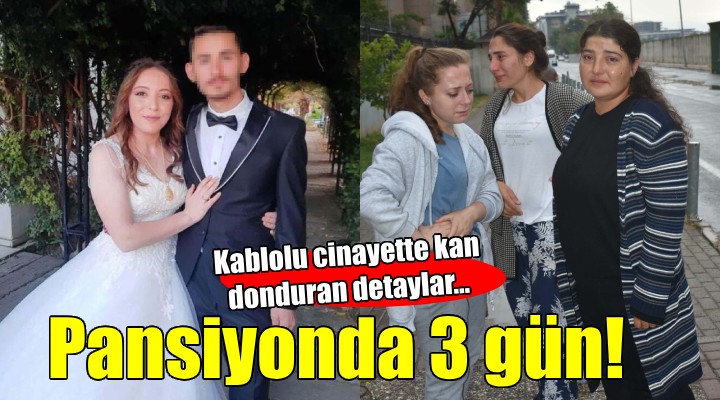 Kablolu cinayette kan donduran detaylar...