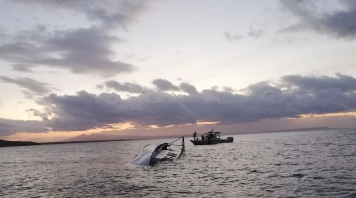Kaçak göçmen teknesi battı: 7 ölü