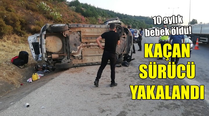 Kaçan sürücü yakalandı!