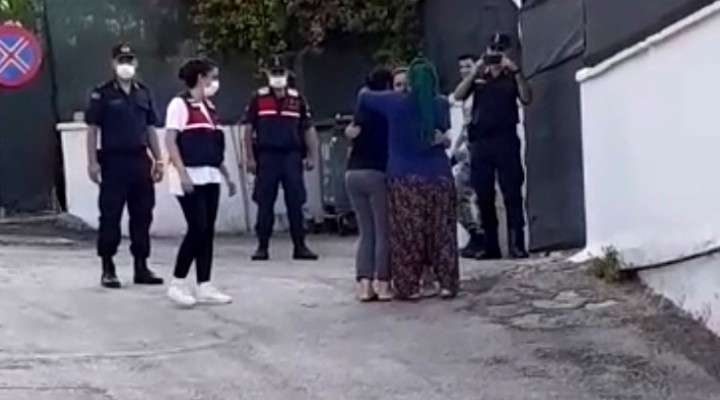 Kaçırılan genç kızı jandarma kurtardı!