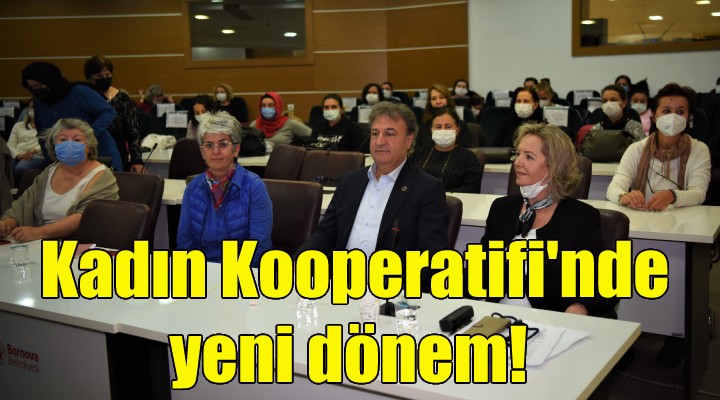 Kadın Kooperatifi yeni dönem üyeleri seçildi!