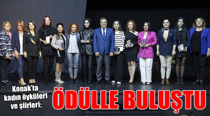 Kadın öyküleri ve şiirleri ödülle buluştu