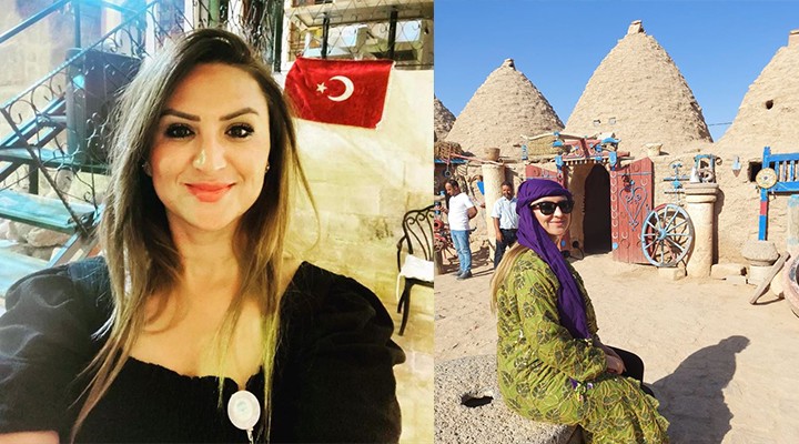  Kadından turist rehberi olur mu?  İşte Leyla Demirezen in hikayesi...